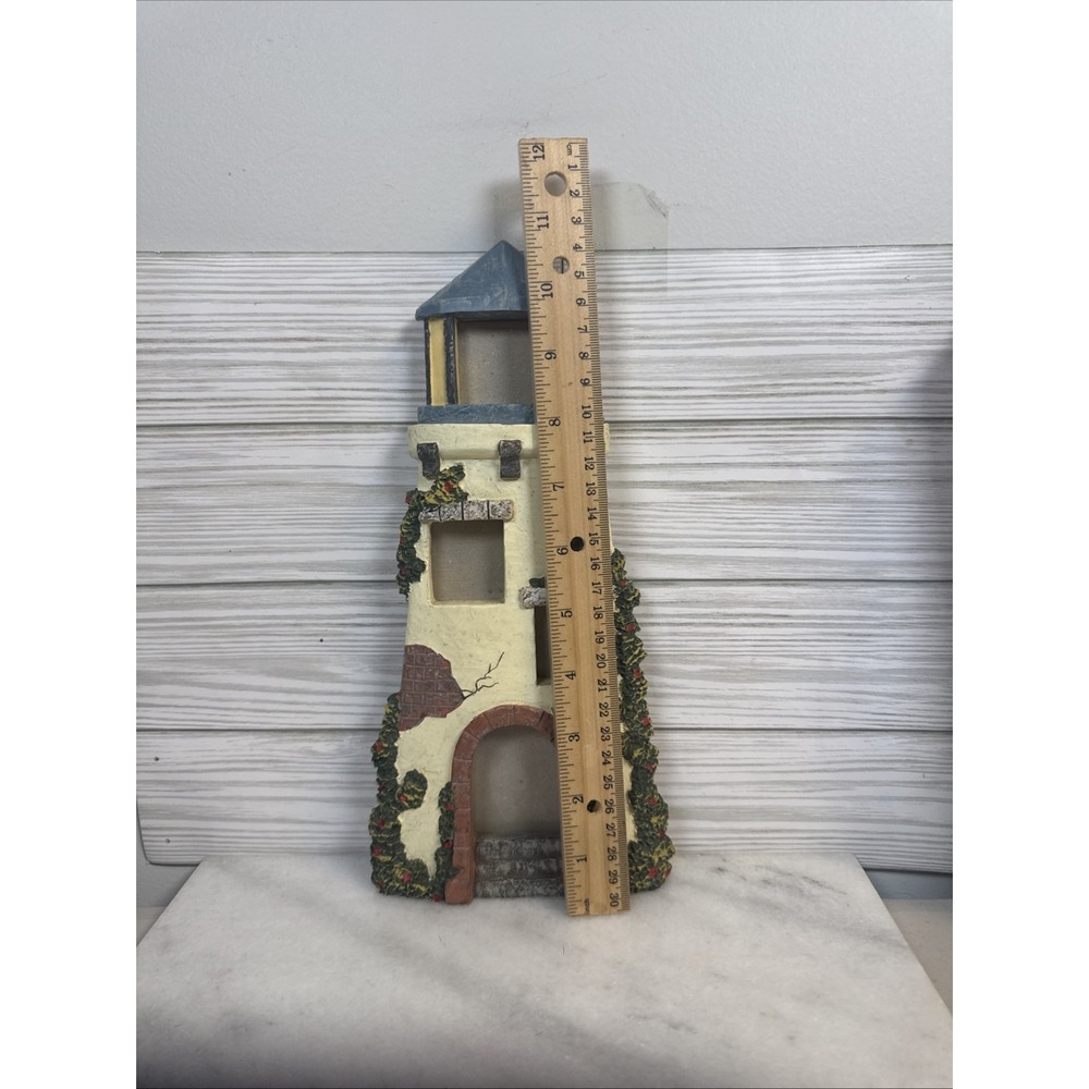 Lighthouse Picture Frame Vintage Beach House Decor Resin - Picture 5 of 6